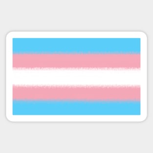 Transgender Flag Sticker